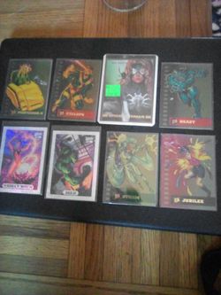 Marvel cards
