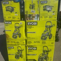 Ryobi Electric Pressure Washers‼️