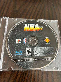 NBA 07 (Sony Playstation 3