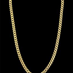 MONACO LNK CHAIN 10K Gold 
