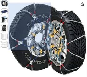 NEW Peerless Snow Tire Chains – 2 Boxes (Fits 4 Tires) – Unused in Original Boxes