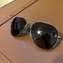 Chanel Aviator Glasses 
