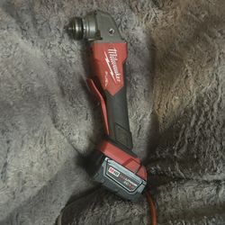 milwaukee brushless grinder 