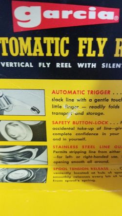 Automatic fly reel