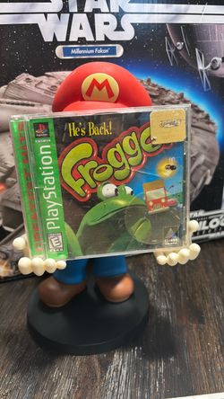PS1 frogger