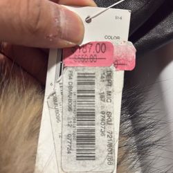 Size 12 Leather Skirt