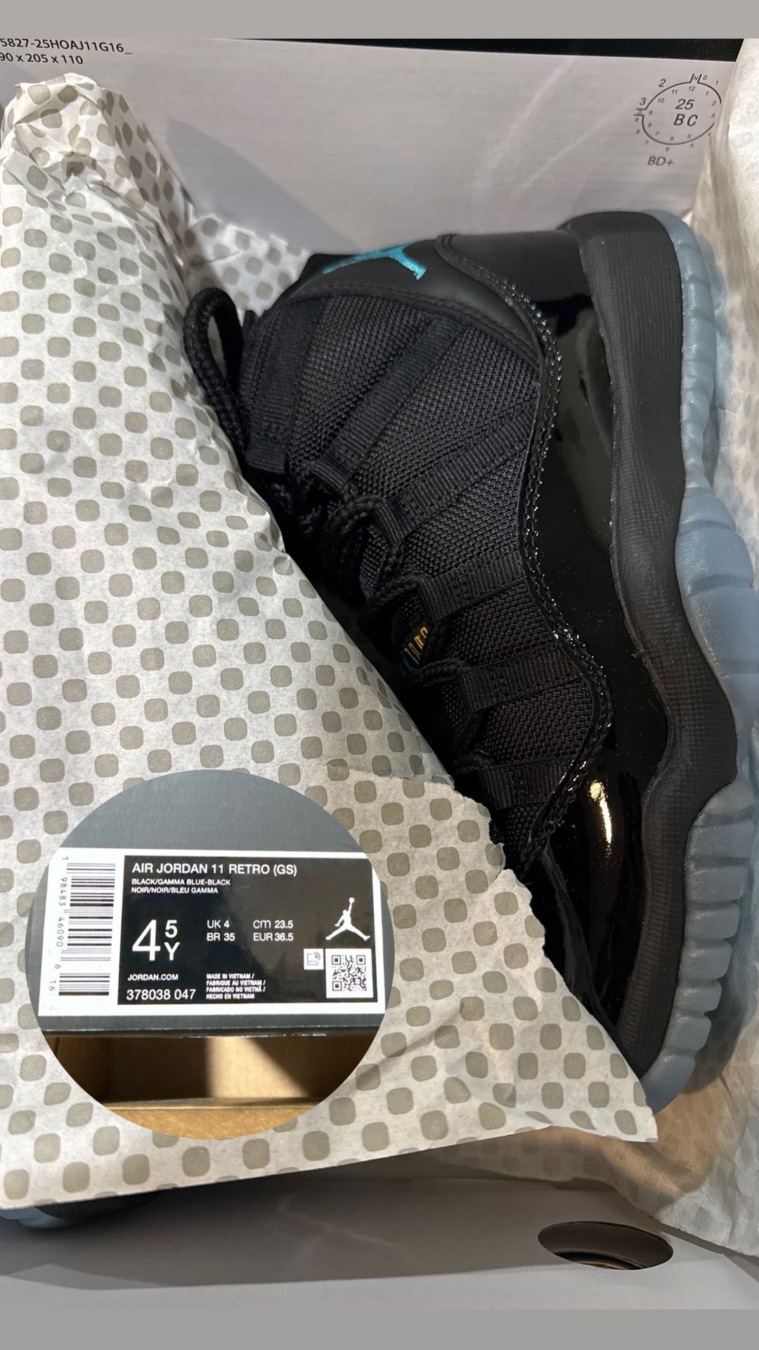 AIR JORDAN 11 RETRO (GS)