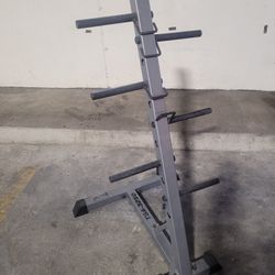 weights Tree rack