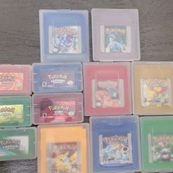 Pokemon Gameboy Mega Bundle 