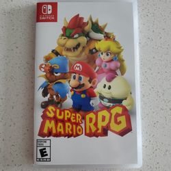 Super Mario RPG (Nintendo Switch CIB, Like New)