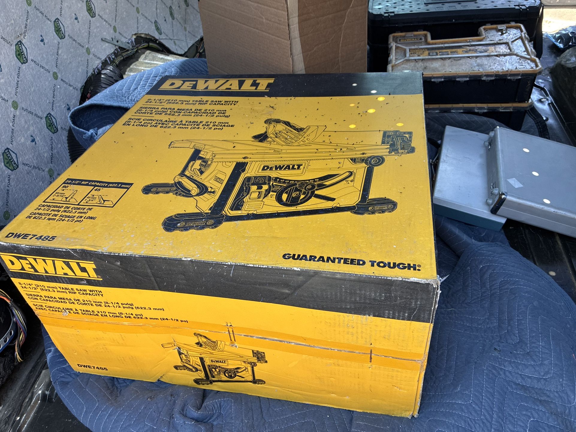 Brand New Dewalt Table Saw