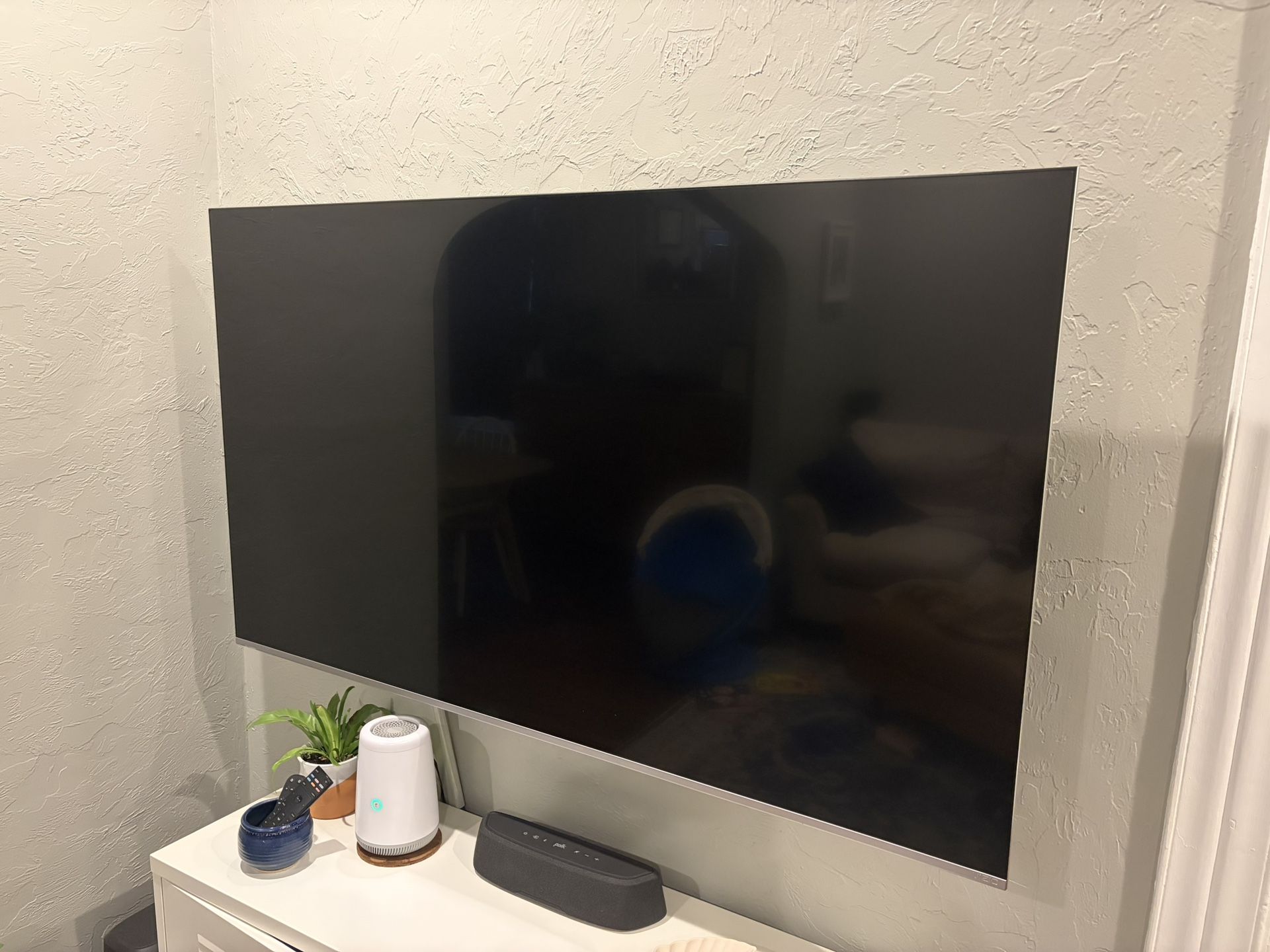 Vizio P65–F1 4K LCD tv
