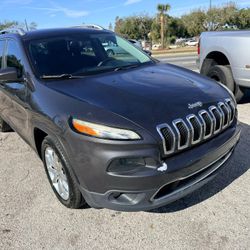 2016 Jeep Cherokee