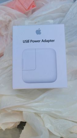 Apple (New) 12W USB Power Adapter Only $15