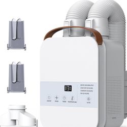 MORFY Portable Blanket Warmer, Comfortable Warm Air for Beds, Dryer Attachment, Dual Nozzle, 3 Speed, 7 Temperature, LCD Touch  Brand new in box; reta