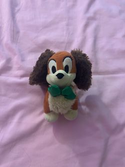 Disney Lady Plush Stuffed Animal