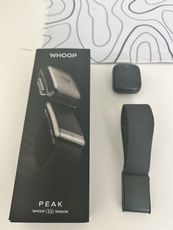 WHOOP 5.0 Peak Sensor with Band