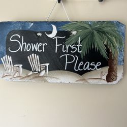 Hand Painted Slate 
