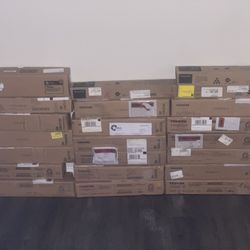 Toshiba And Sharp Toner