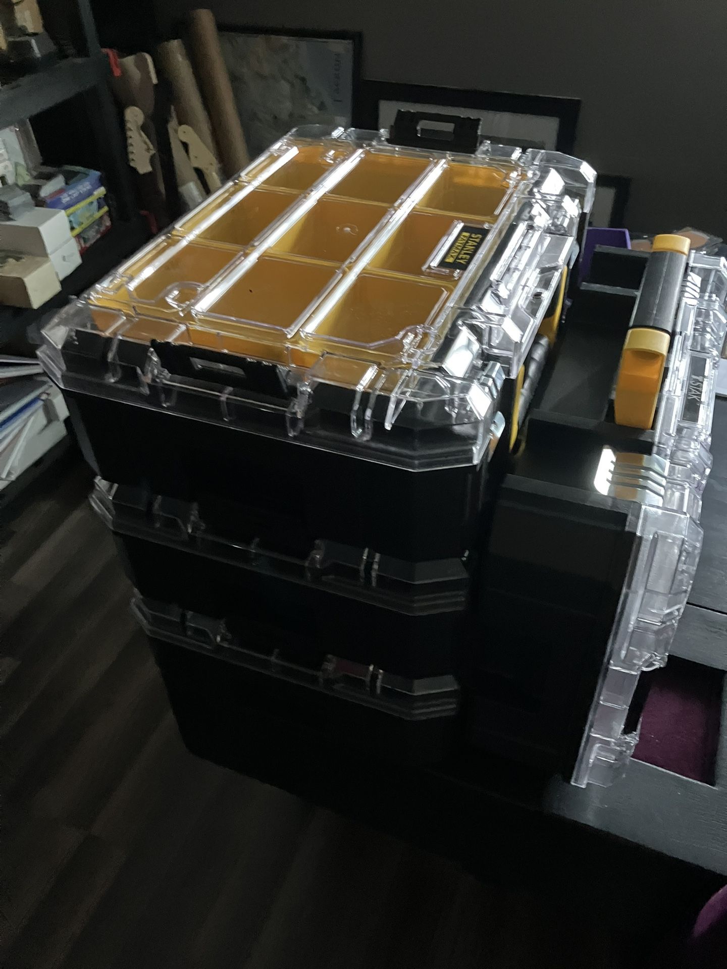 Stanley Fatmax Pro Stack Storage Bins