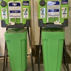 Radians Eyewash Station with Solution x2