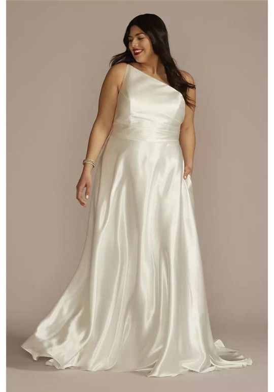 David's Bridal Wedding Dress
