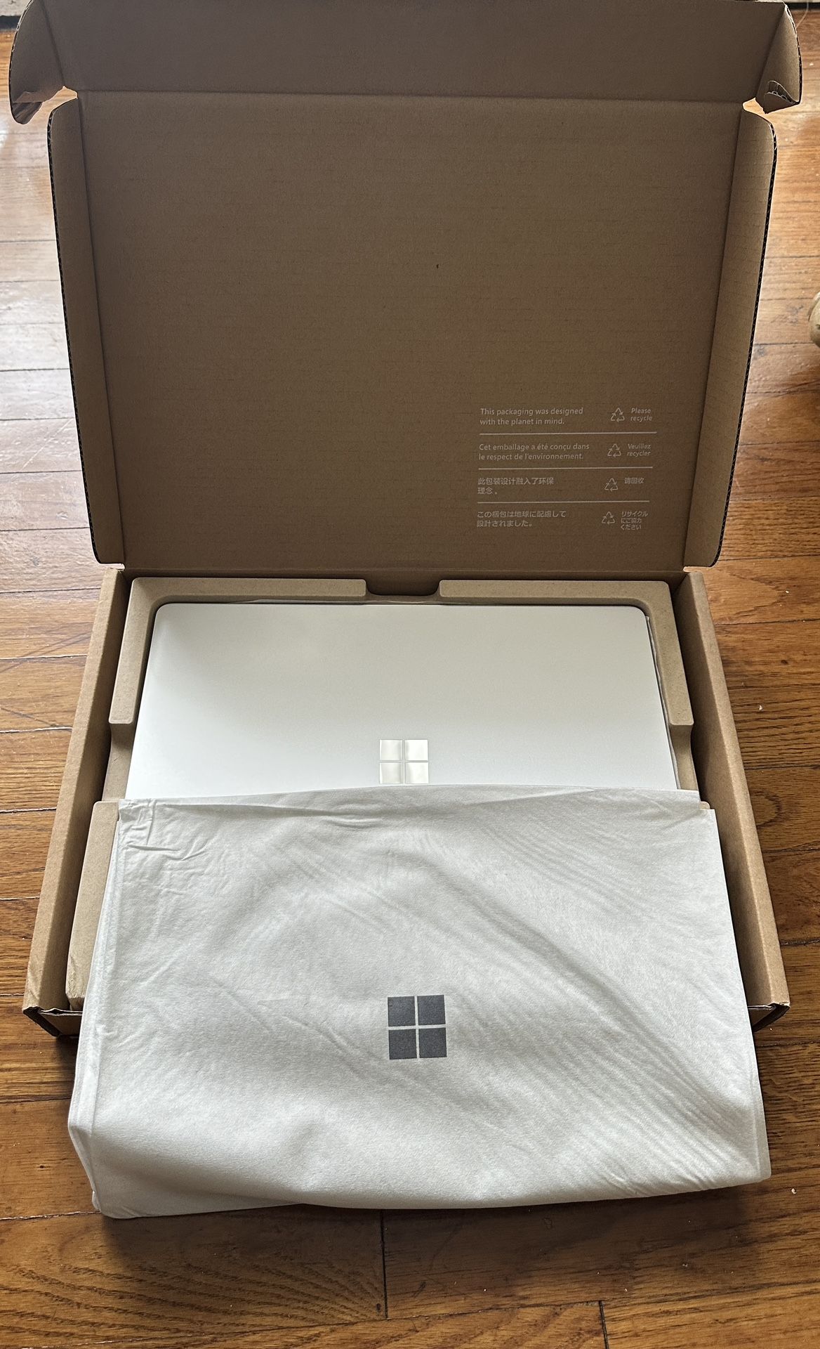 Microsoft Surface Laptop 7 Edition 15 Touch-Screen - Snapdragon X Elite - 16GB Memory - 256GB SSD Platinum