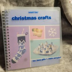 American Girl Christmas Crafts Book