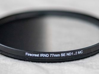 Graduated Neutral Density Filter - Firecrest IRND 77mm SE ND1.2MC
