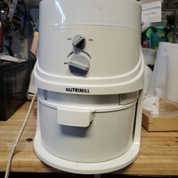 Nutrimill Grain Mill