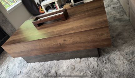 Wood Coffee Table