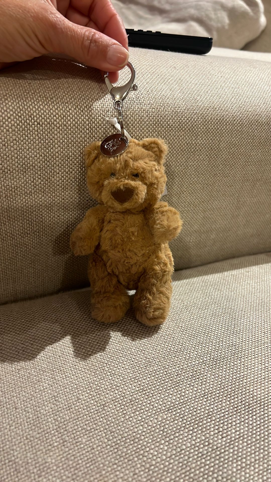 Jelly Cat Bear Bag Charm Barthomellow