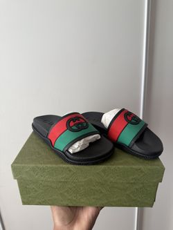 Kids GG Slides G-U-C-C-I