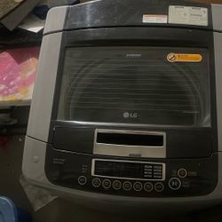 LG Easter And Dryer 