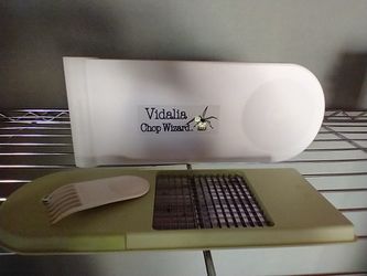 Vidalia Chop Wizard Veggie Onion Fruit Chopper As Seen On TV