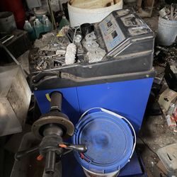 Tire Mounting Machine And Balancer 