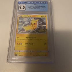 CGC Universal Grade 9.5 Pikachu Japanese 126/SP