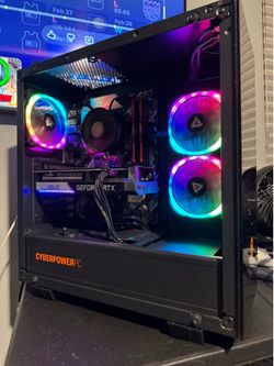 Gaming PC | Ryzen 5 3600 | RTX 3060 Ti 8GB | 16GB Ram | 500GB SSD + 1TB HDD