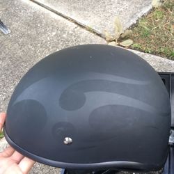 Motorcycle helmet (Fulmer Ranger) 