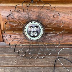 Sun Wall art