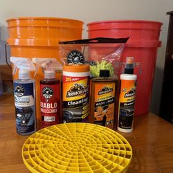  New Car Detailer Items