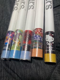 Free Posters bluey k-pop demon hunters and others