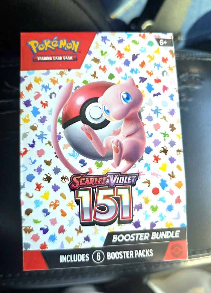 Pokemon 151 Booster Bundle 