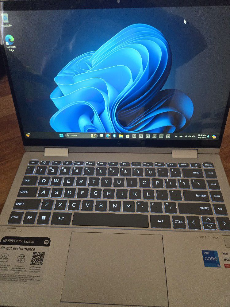 Hp Envy 360 2 In 1 Laptop