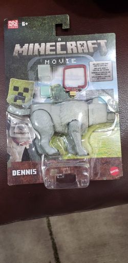 Minecraft Movie Dennis 4 Inch Figure