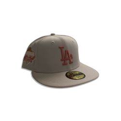 Los Angeles Dodgers Fitted Hat Size 6 7/8