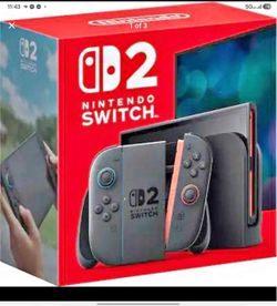 Nintendo switch 2 w/ extra remote