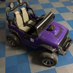 Moderno Kids Jeep
