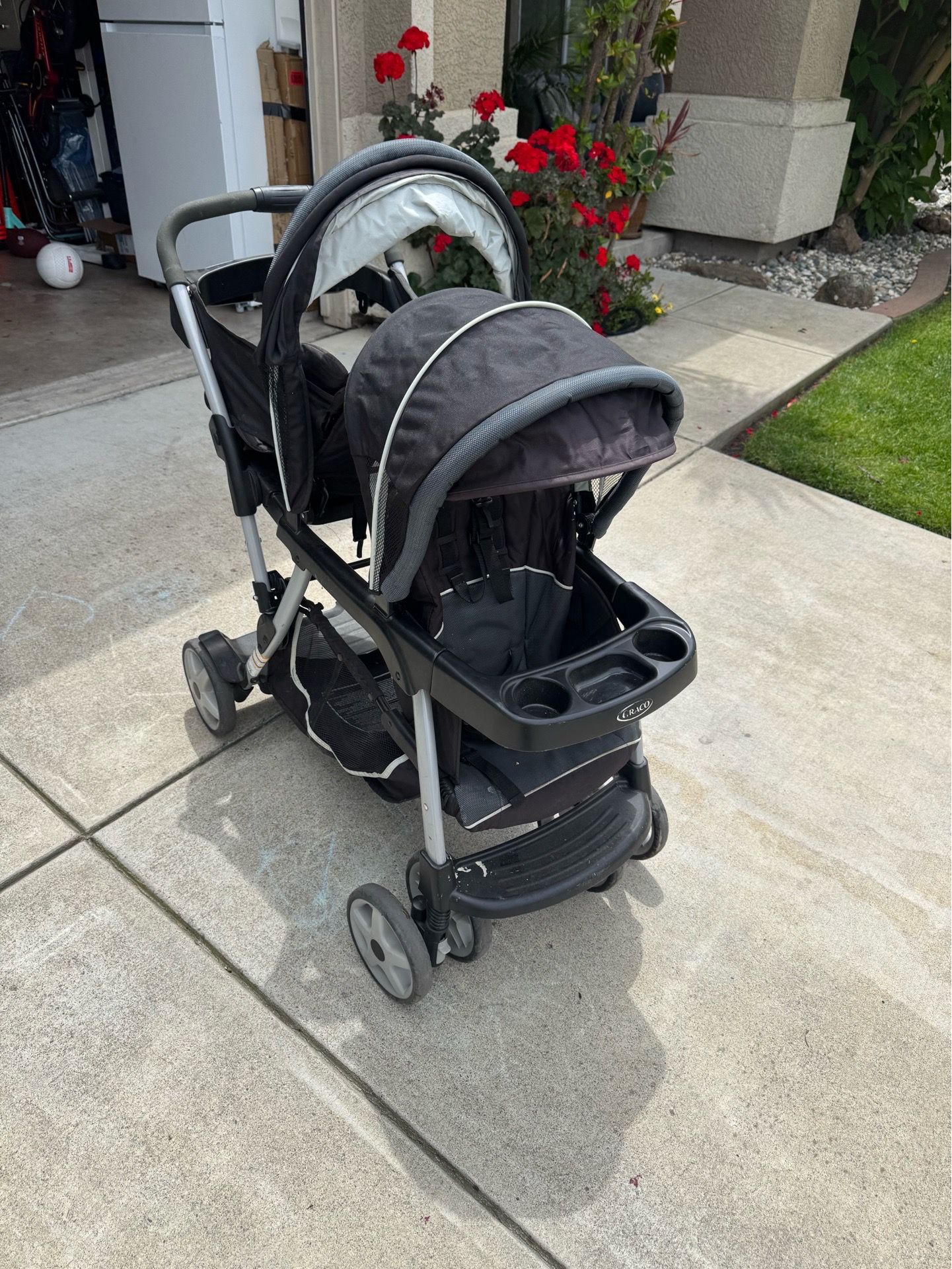 Double stroller