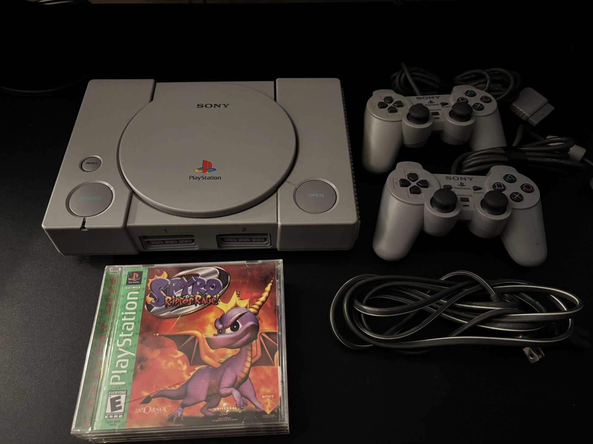 PlayStation 1 Gaming Console